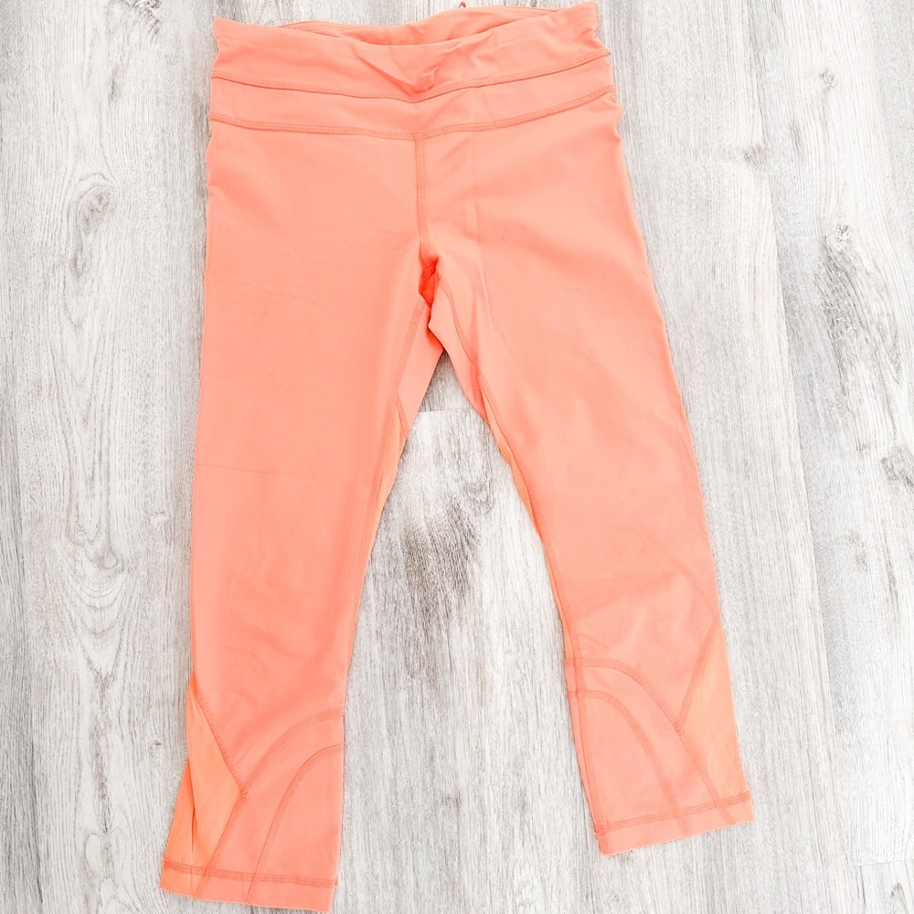 Lululemon crop leggings
